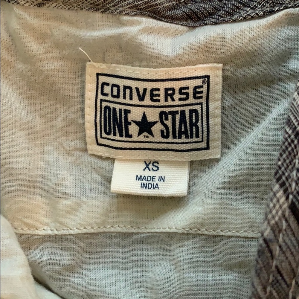 Converse One Star Plaid Dress - Picture 3 of 3